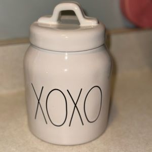 Rae dunn xoxo Valentine’s Day canister